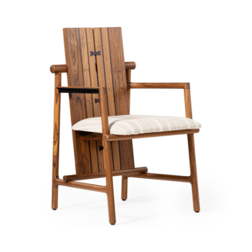Cleave Dining Chair (With Arm rest)