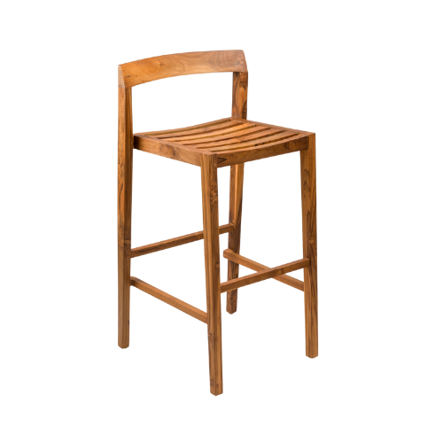 Karma Bar Chair (Wood)