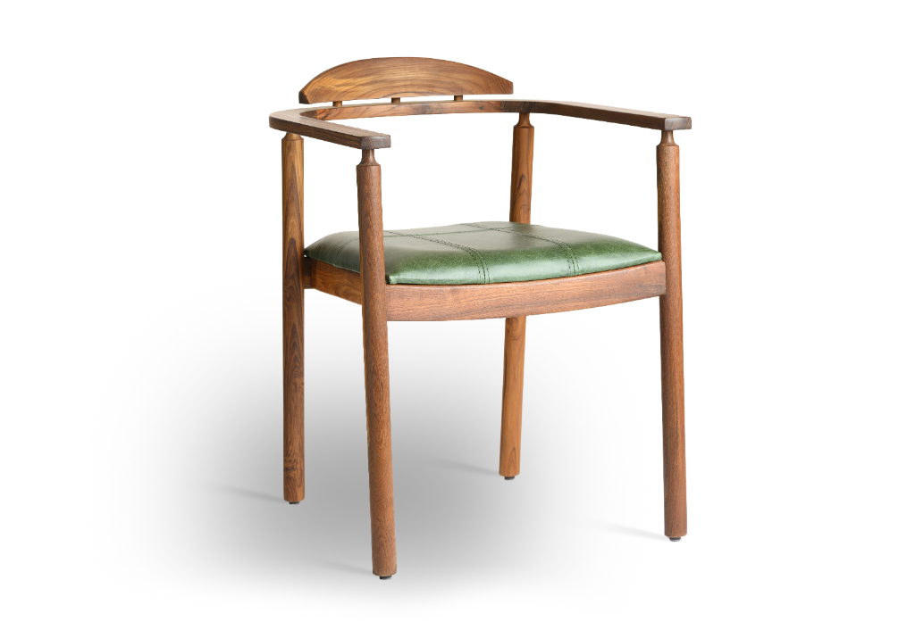 Ligero Dining Chair (Fabric Seat)