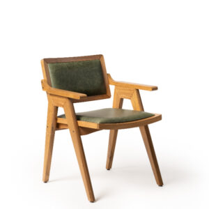 Muse Dining Chair (Cushioned back & Cushioned Seat)