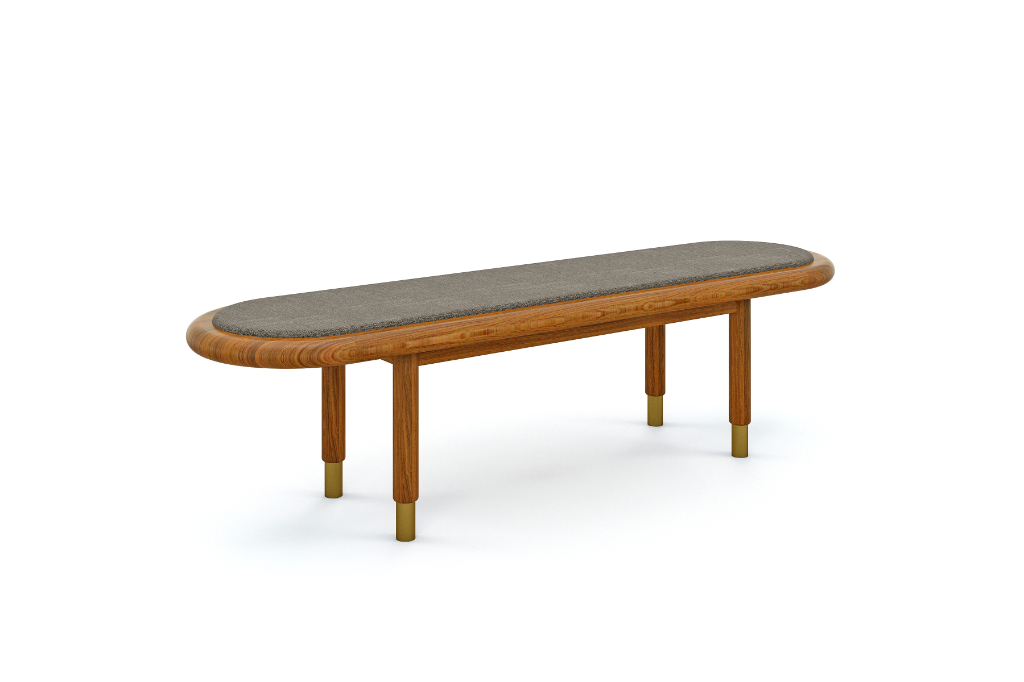 Pebble Bench (without pot)