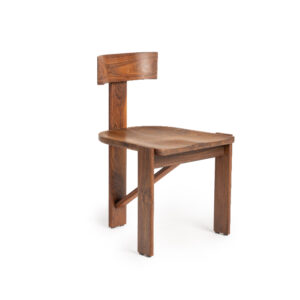 Piatto Dining Chair (Wooden Seat)