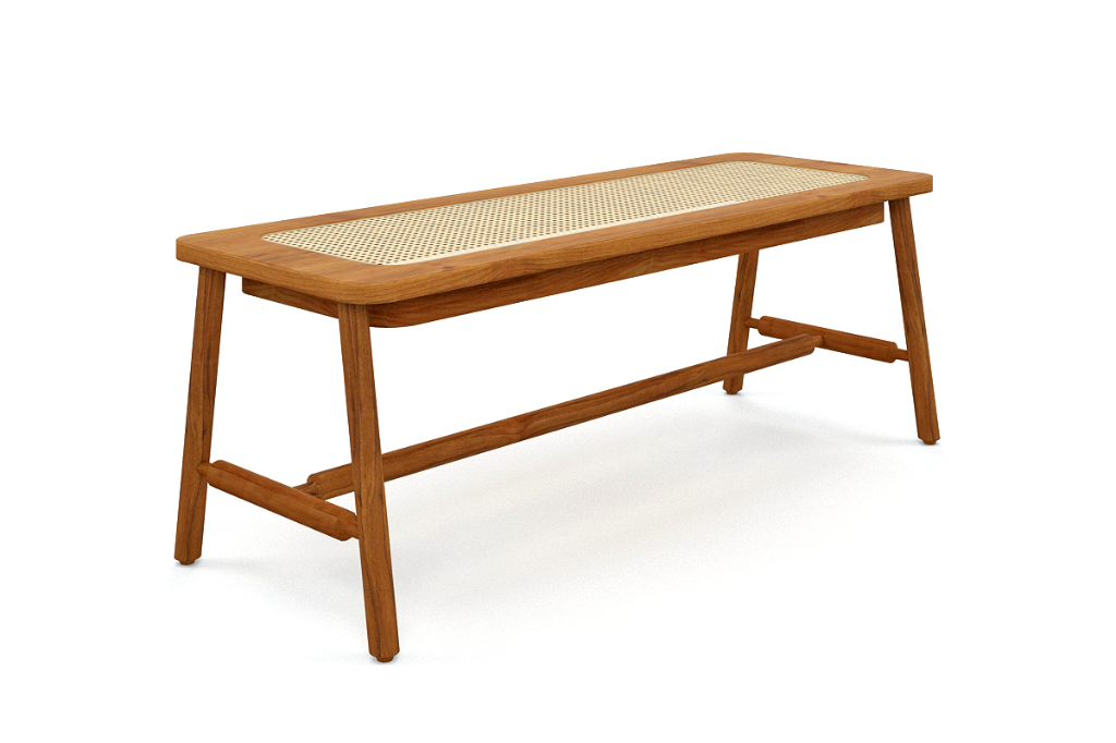 Raw Bench (without backrest)