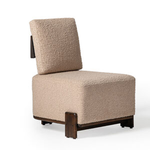 Piatto Arm Chair Without Arm Rest