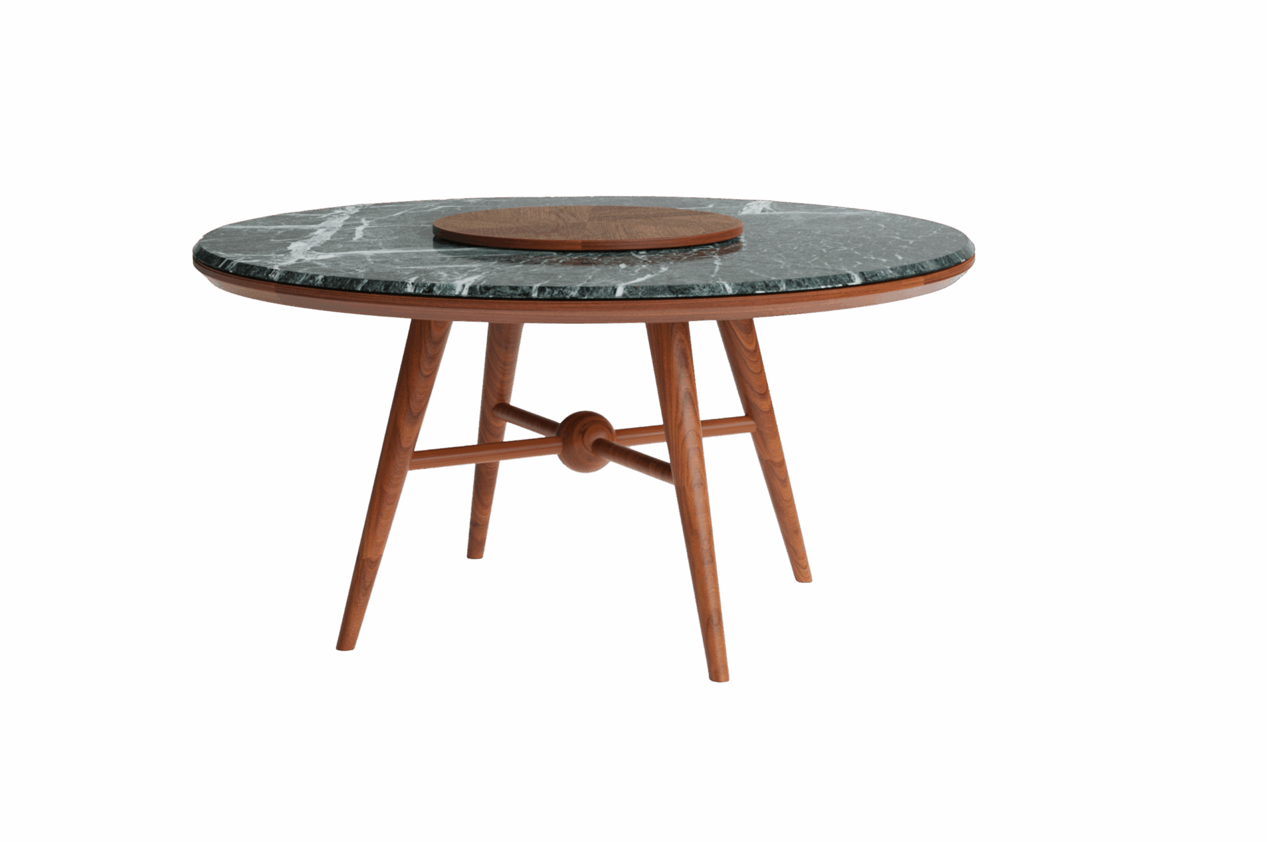 Aurum Dining Table - Round (Stone Top)