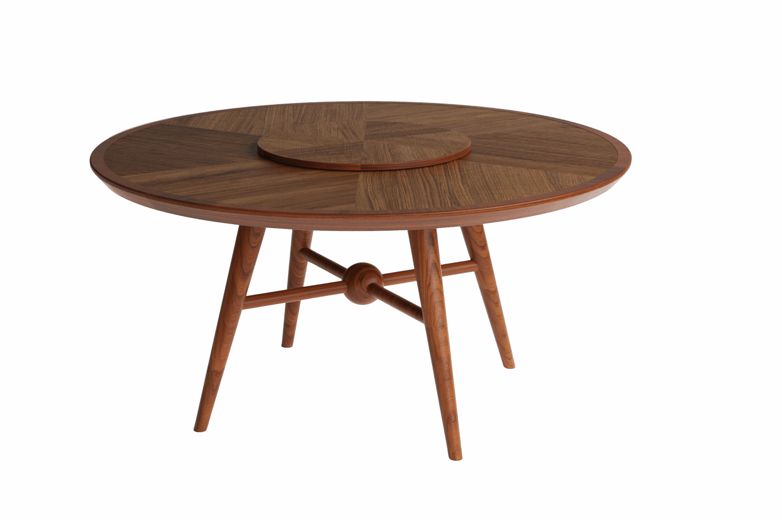 Aurum Dining Table - Round (Wooden Top)