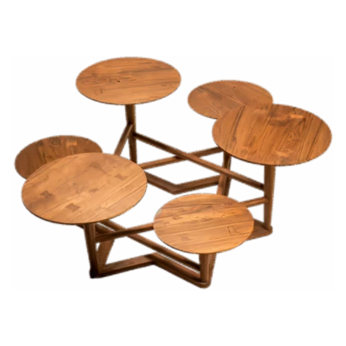 Bloom Center Table (Wood)