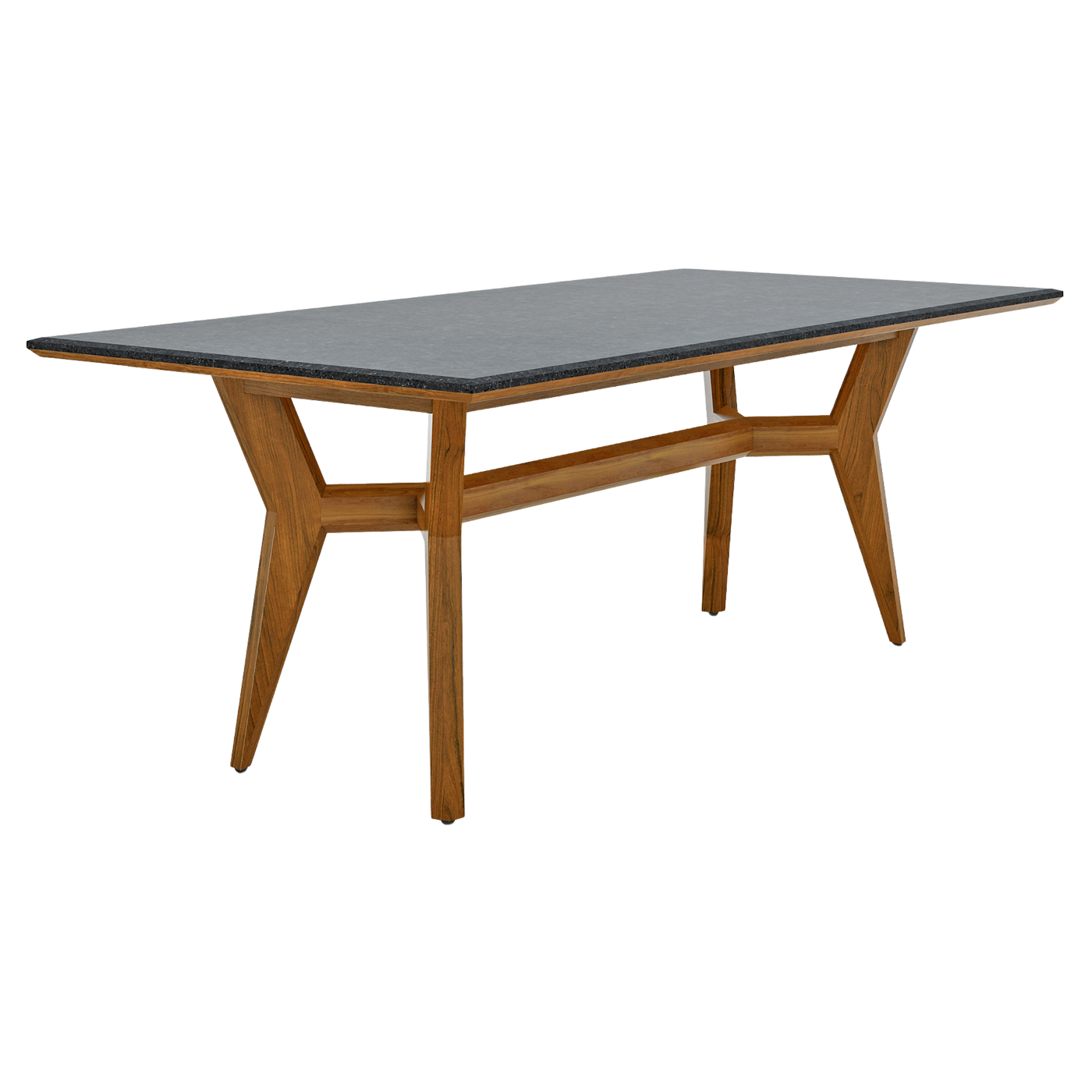 Edge Dining Table (Stone Top)