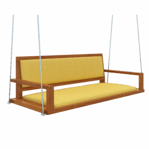 Fillet Swing Cushioned back & Cushioned seat