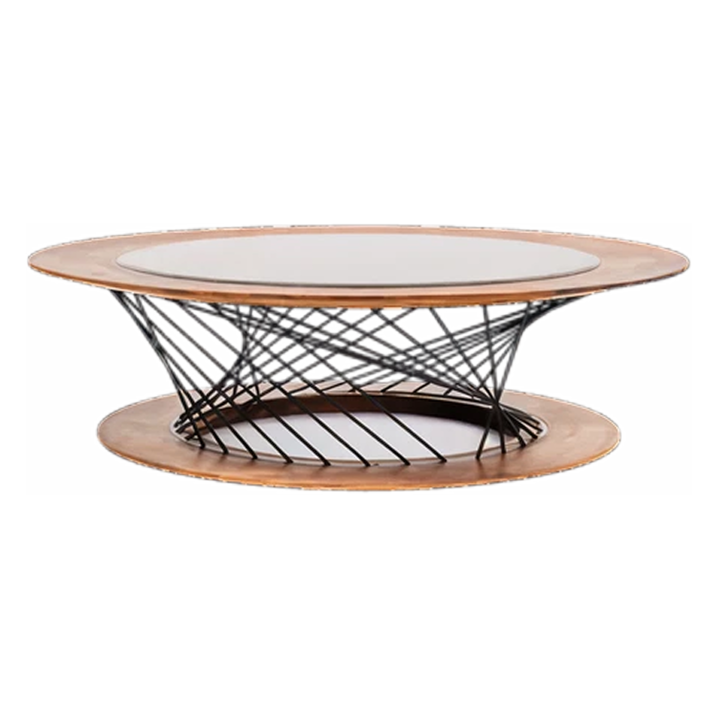 Mesh Center Table  (Round)