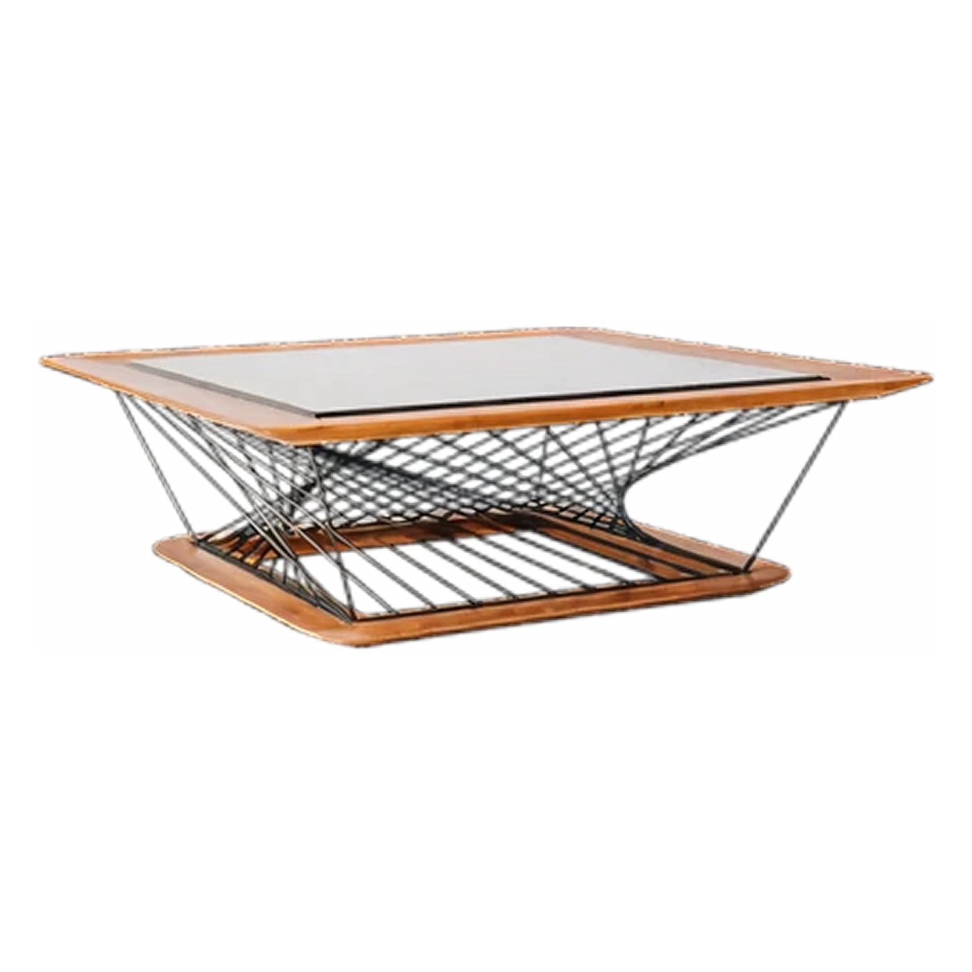 Mesh Center Table  (Square)