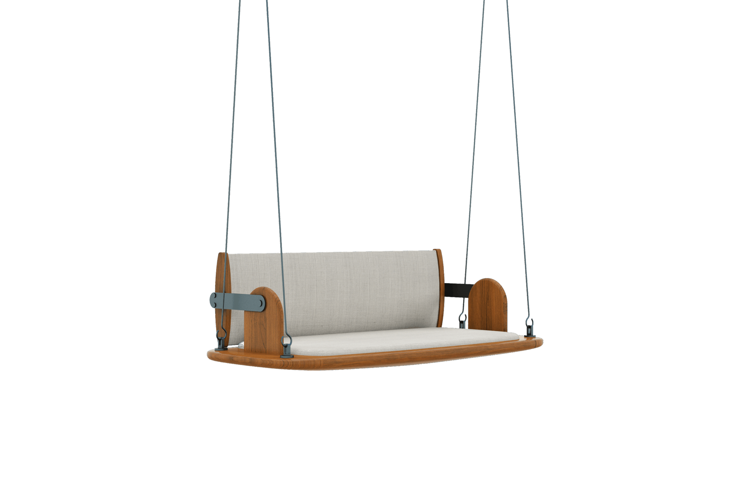 Pebble Swing - Cushioned back & Cushioned seat