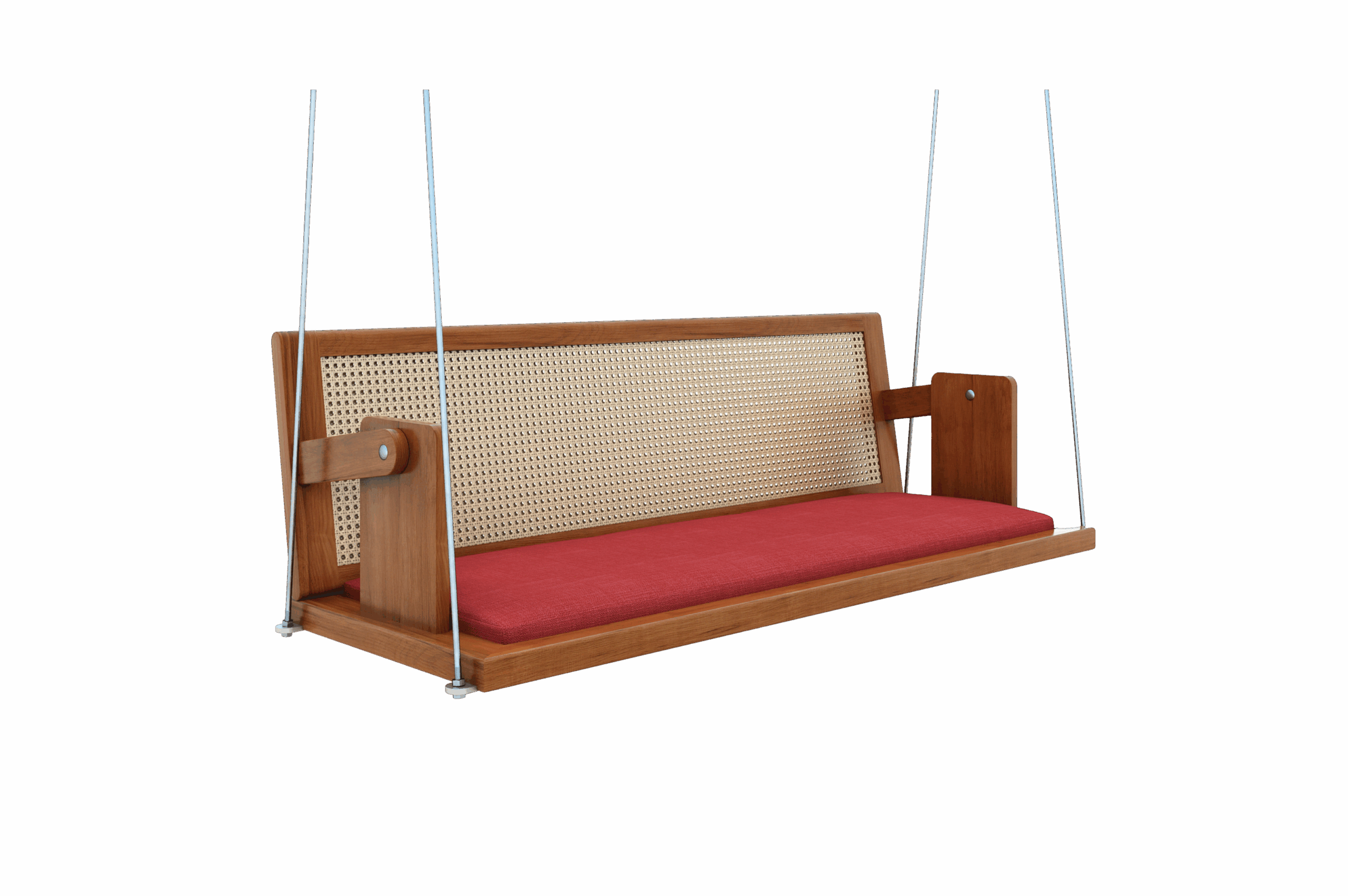 Sway Swing - Cane back & Cushioned seat