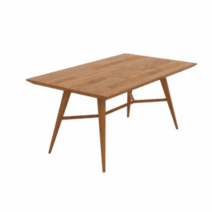 Aurum Dining Table (Wooden Top)
