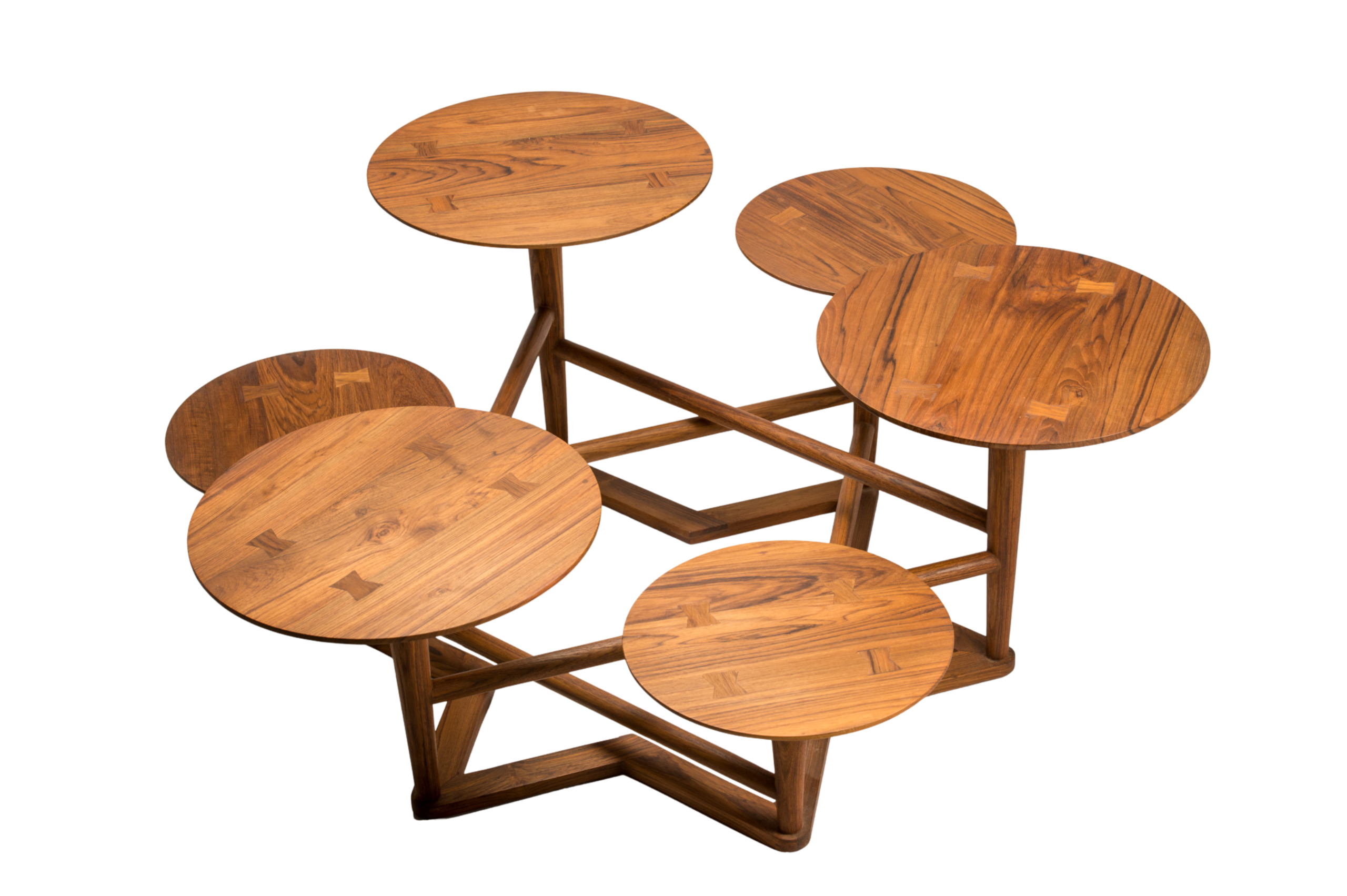 Bloom Center Table (Wood)