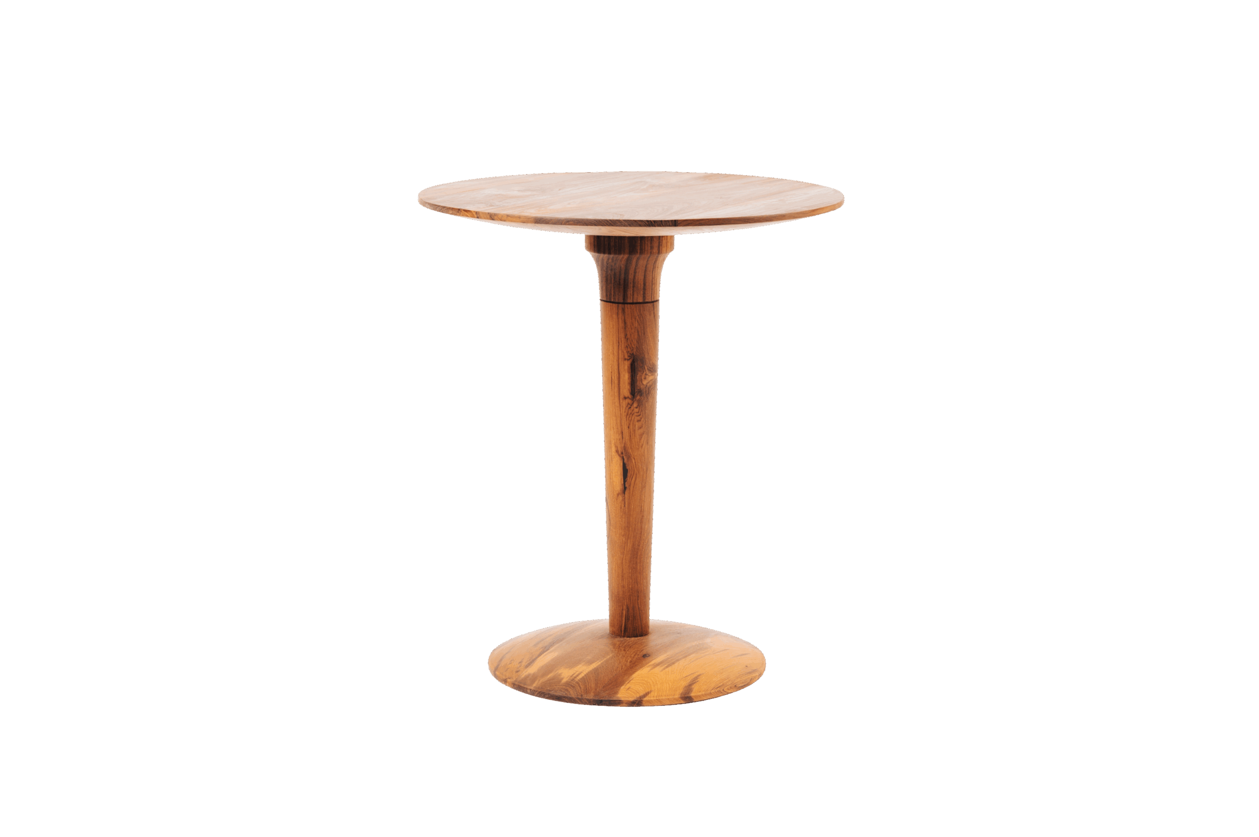 Bloom Corner Table (wood top)