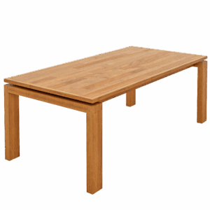 Collinear Dining Table (Wooden Top)