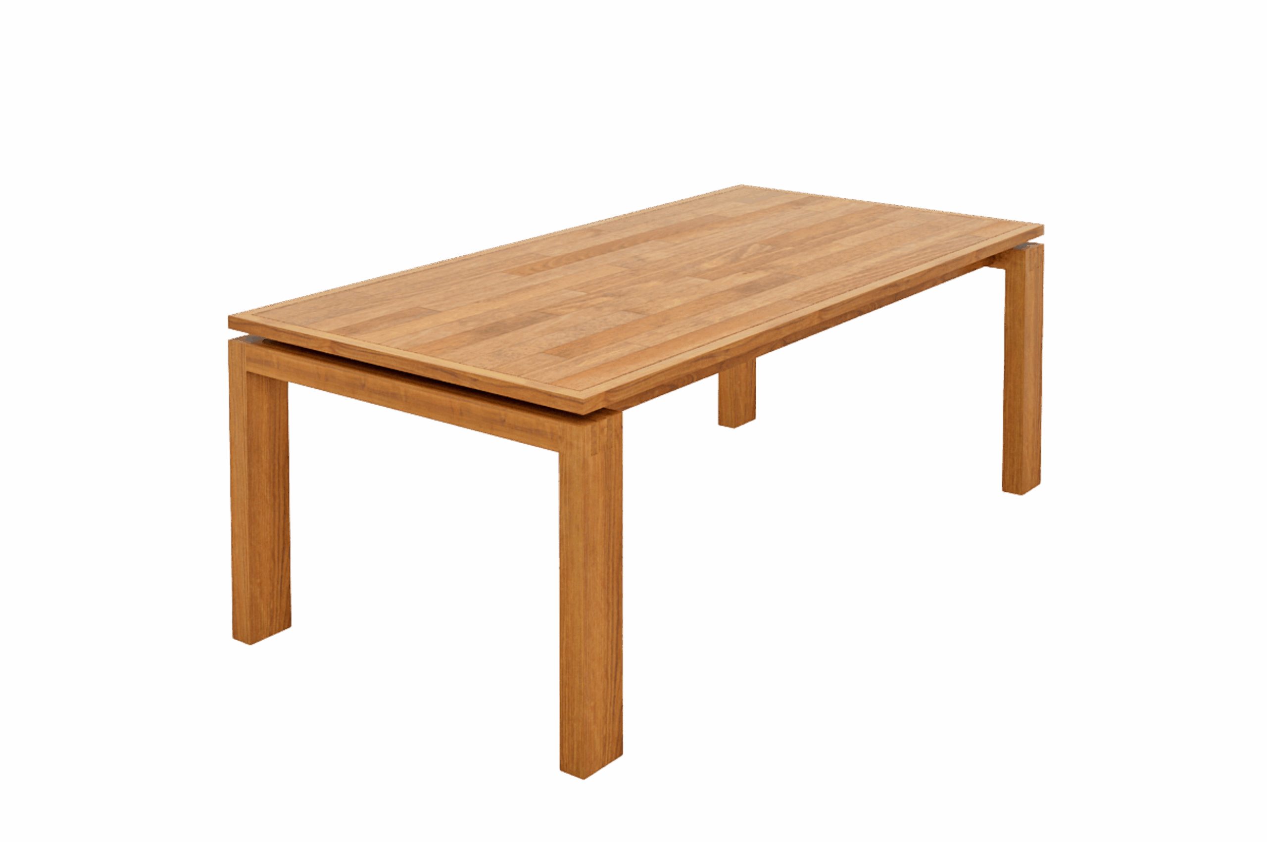 Collinear Dining Table (Wooden Top)
