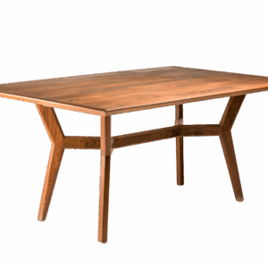 Edge Dining Table (Wooden Top)
