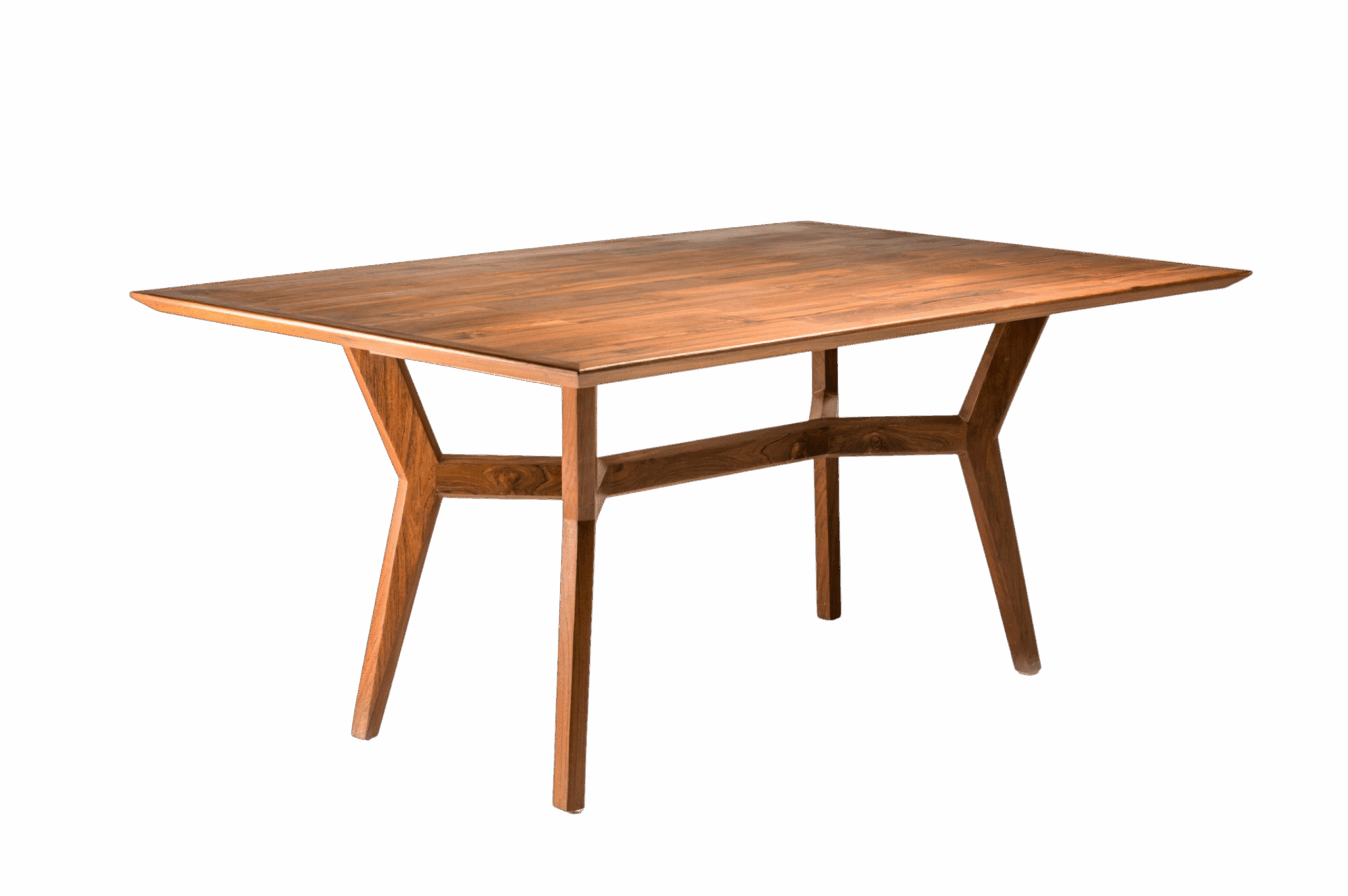 Edge Dining Table (Wooden Top)