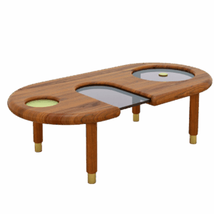 Pebble Center Table