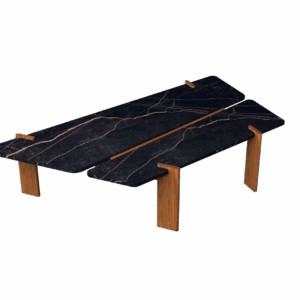 Piatto Butterfly Center Table (Stone Top)