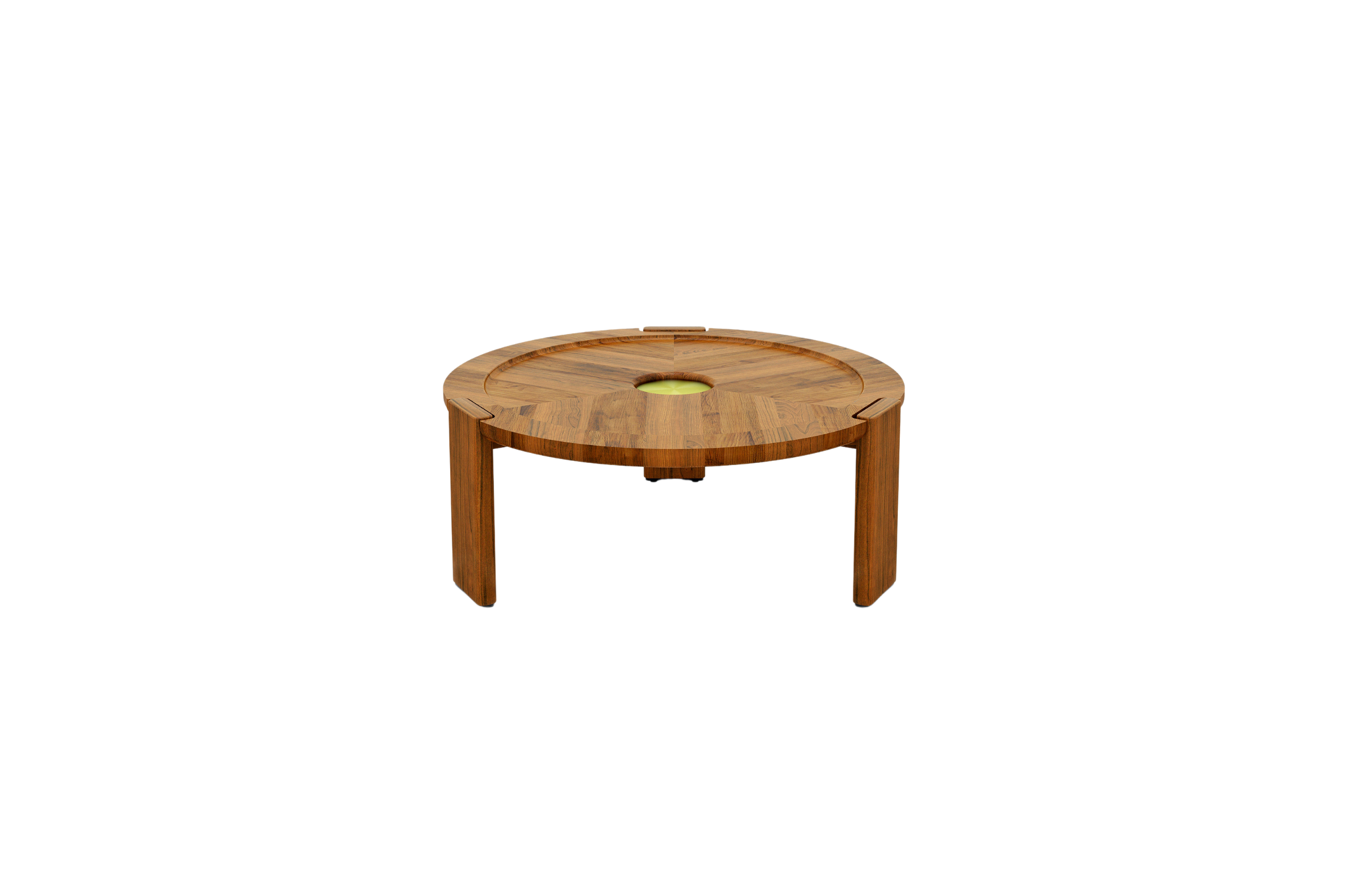Piatto Center Table (Wooden top)