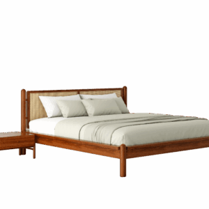 Sencillo Bed (Cane Headboard)