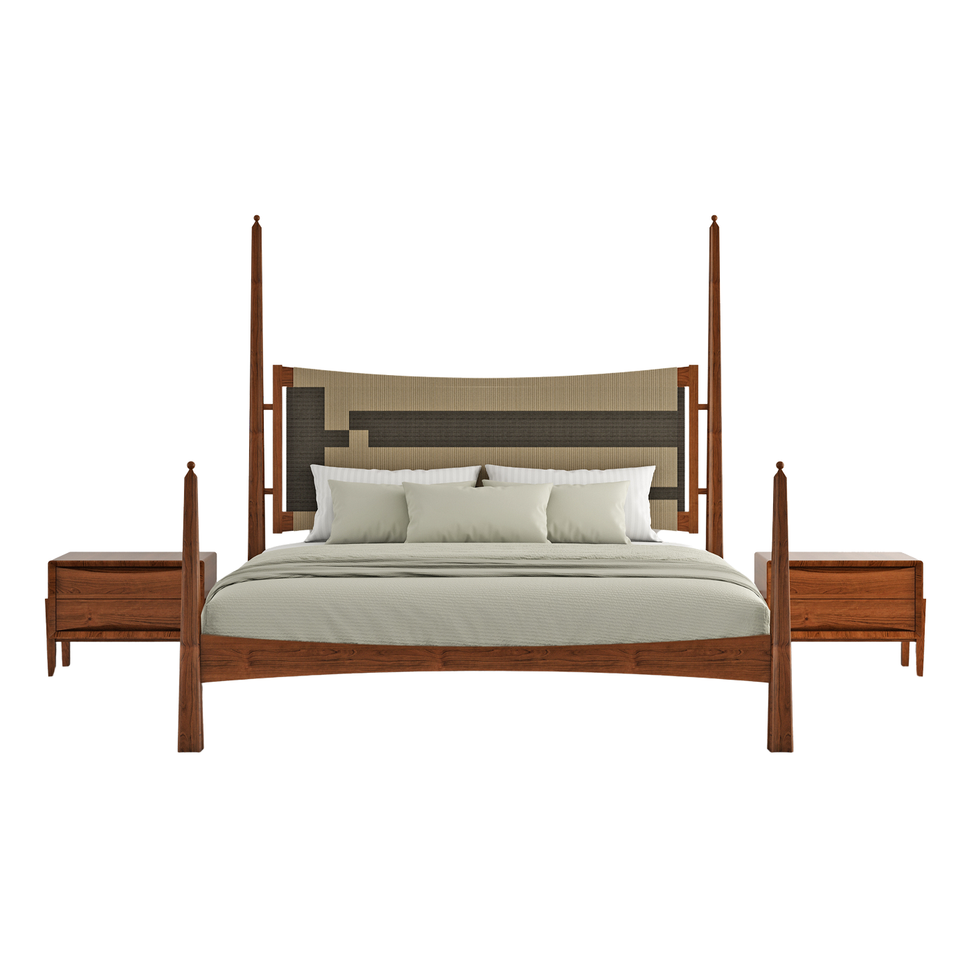 Viram Bed (Half Post)