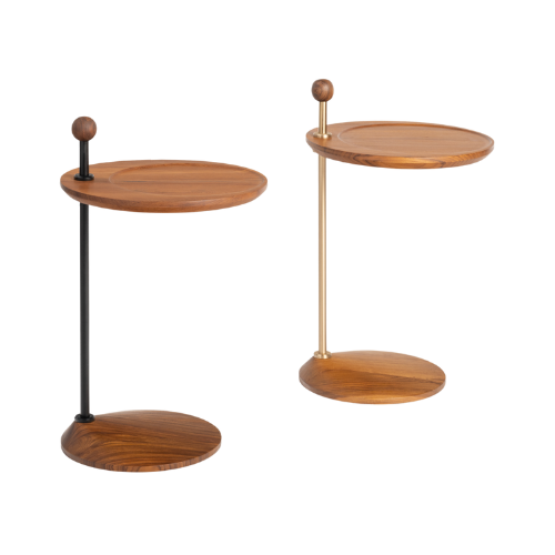 Cherie Nesting Table (Brass)