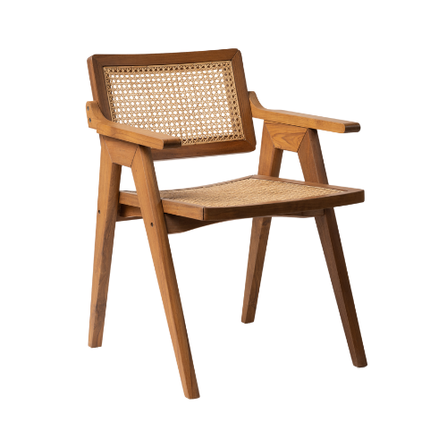 Muse Dining Chair (Cane back & Cane Seat)