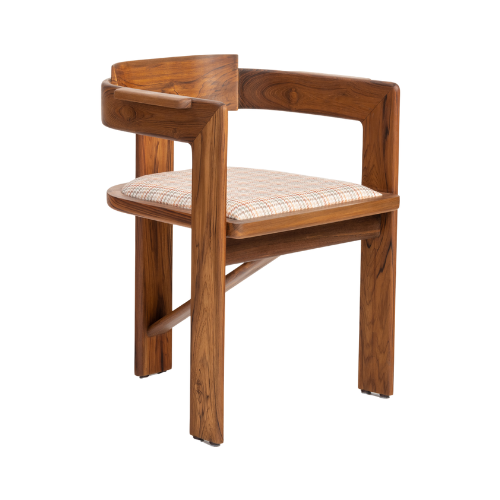 Piatto Dining Chair (With Arm rest)