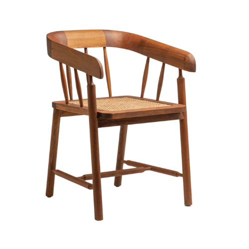 Raw Dining Chair (Cane Seat)